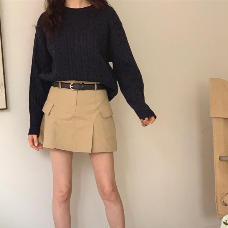 Cargo Mini Skirt